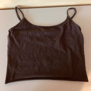 Cropped cami